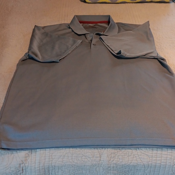 Men's Sea Sun grey ss polo - Picture 2 of 6